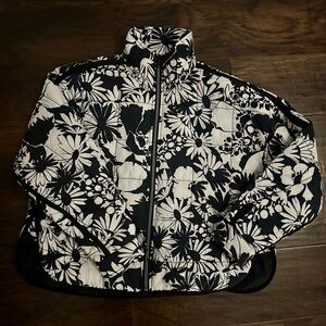 Free People Pippa Puffer Jacket (printed)